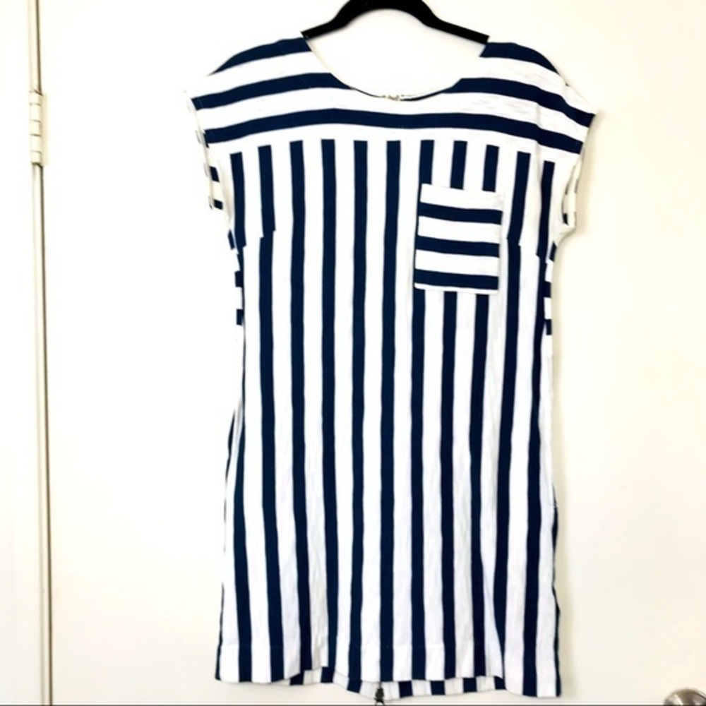 Madewell Cap Sleeved Dress-Size XS